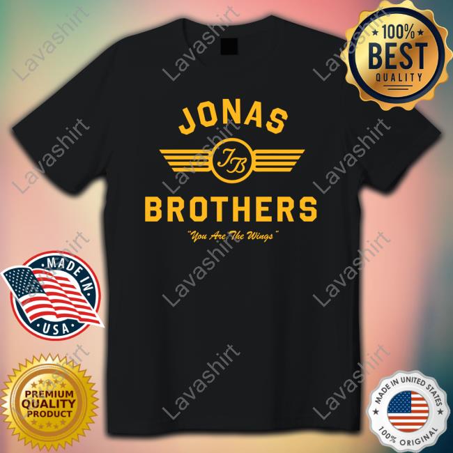 Jonas Beothers Merch JB Flight Tee