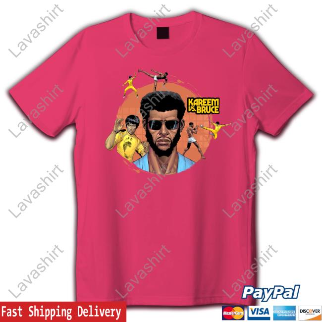Kareem vs. Bruce Circle Tee Kareem vs. Bruce Circle T-Shirt