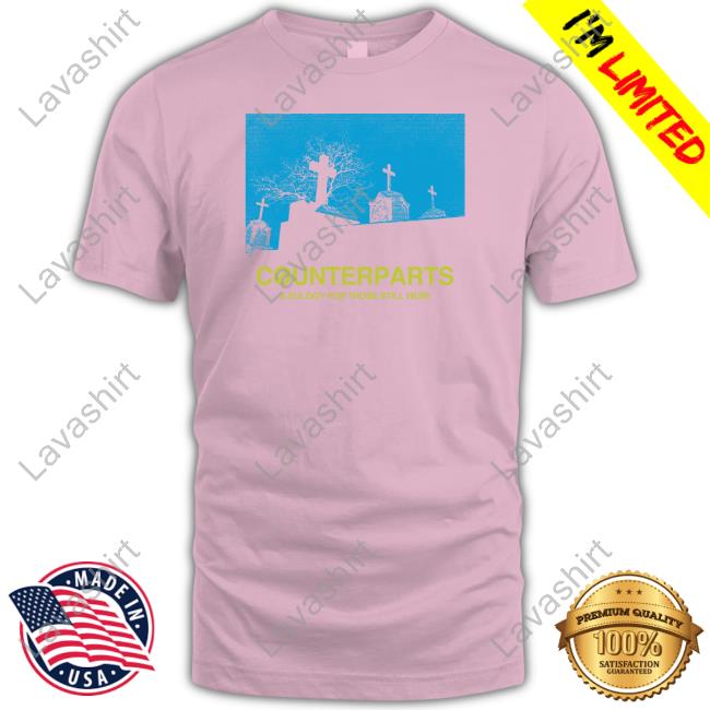 Counterparts Graveyard T-Shirt Counterparts Graveyard Shirts