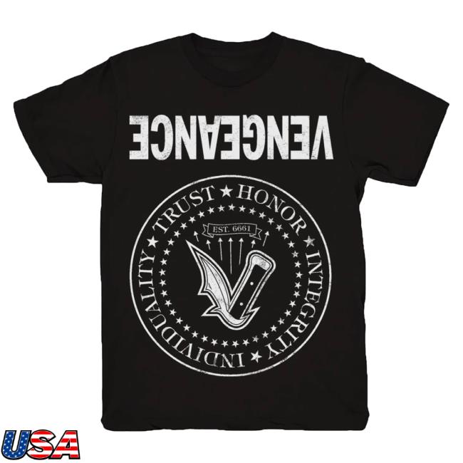 Official Zacky Vengeance Clothing Vengeance University Teenage Lobotomy Black T-Shirts Zacky V