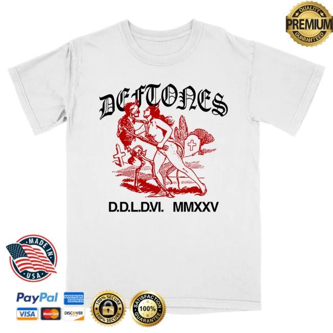 Official Deftones Merch Store Deftones Dancing With Death Shirts Deftones Shop