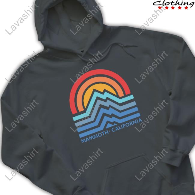 Official Tom Sandoval Mammoth California Mountain Sweatshirt