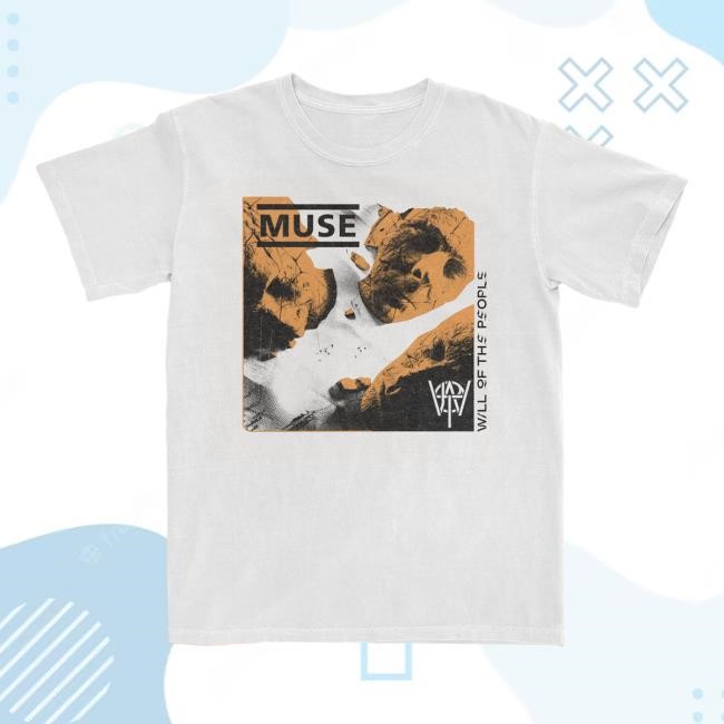 Will of the People Cover Tee | Muse Official Store