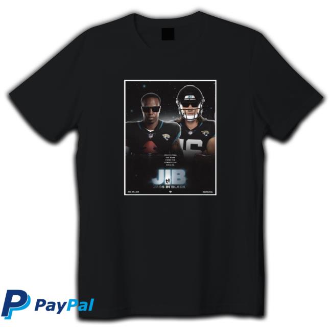 JIB Jags in black Shirt JIB Jags in black T-Shirt