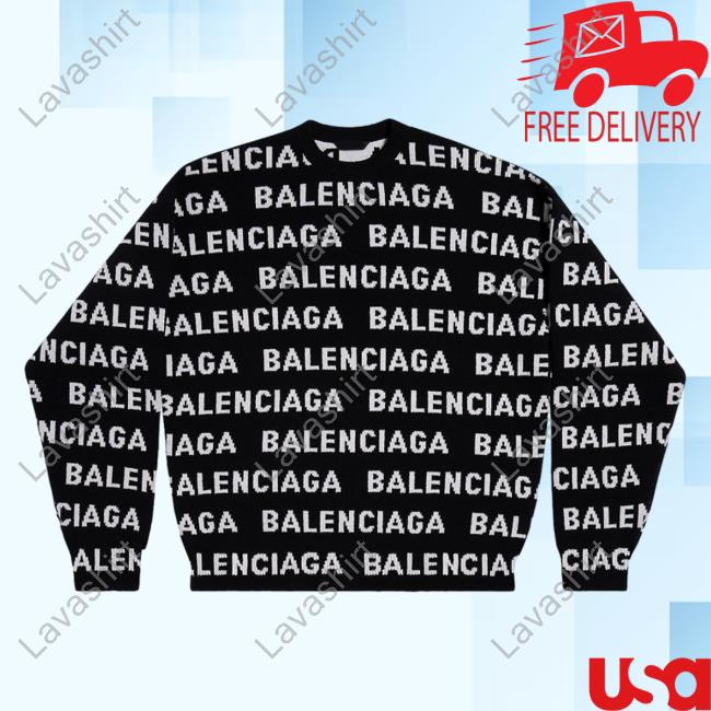 Official Saks Fifth Avenue Clothing Store Shop Balenciaga Bal Horizontal AOP Hoodies 3D All Over Print Saksfifthavenue