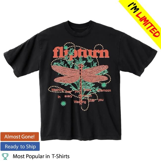 Official Flipturn Swim Between Trees Tee