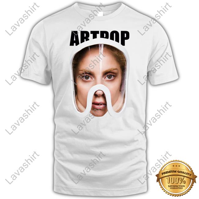 Lady Gaga Shop Merch Artpop Mask Tee