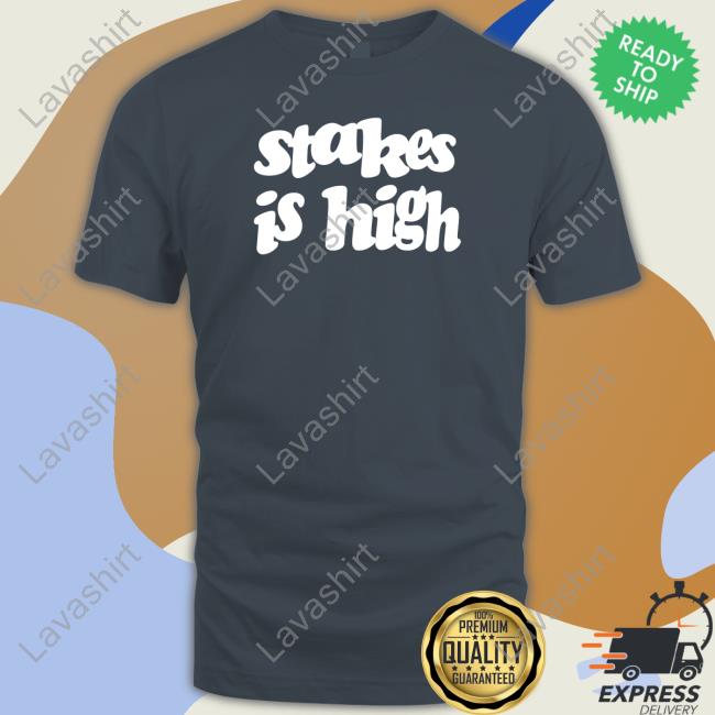 De La Soul Stakes Is High Tee