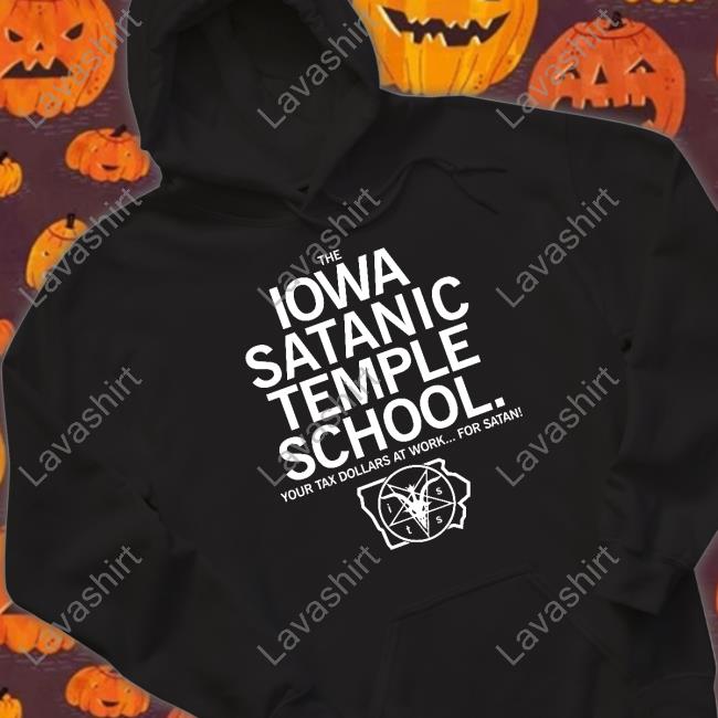 The Iowa Satanic Temple School T Shirt