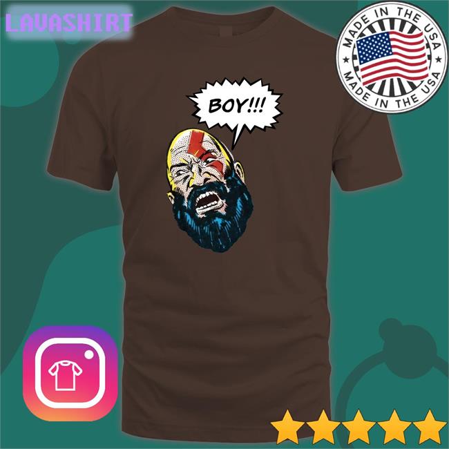 Original Teepublic Cheap Ass Gamer Boy God Of War Kratos Shirt Videogamedeals