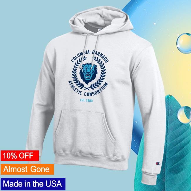 Official Columbia-Barnard Athletic Consortium Hoodie