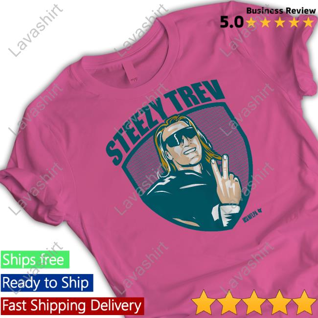 Trevor Lawrence Steezy Trev Sweatshirts Breakingt Merch Trevor Lawrence Steezy Trev Shirt
