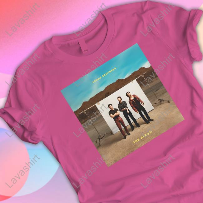 Official Jonas Brothers The Album Shirt