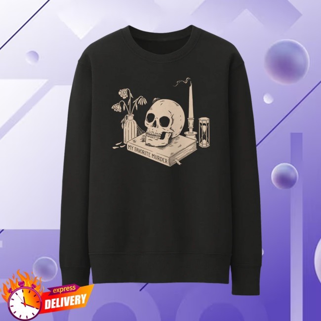 Still Life Crew Neck Sweatshirt Exactly Right Media Official Podcast Merchandise