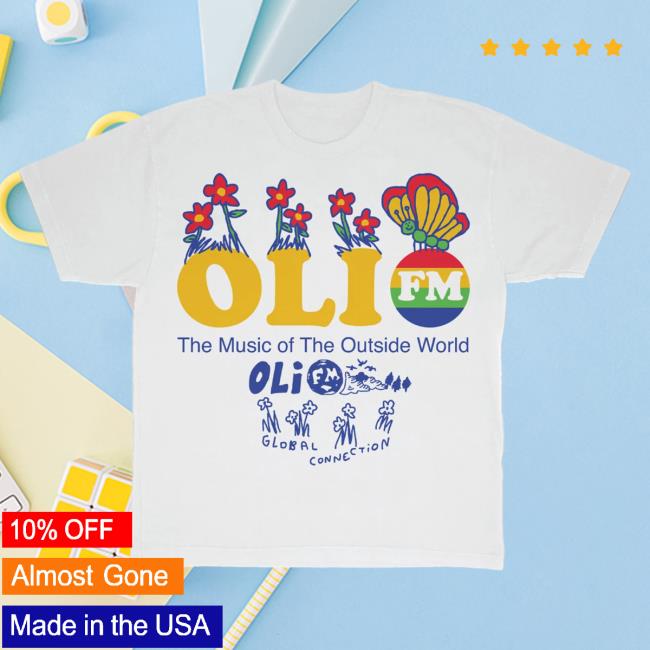 Hopeless Records Merch Oliver Francis Oli Fm White Shirt 2023 Hopelessrecords