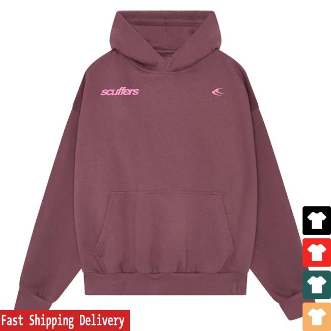 Official Scuffers Clothing Apparel Scuffers Motor Studios Burgundy Sweatshirt