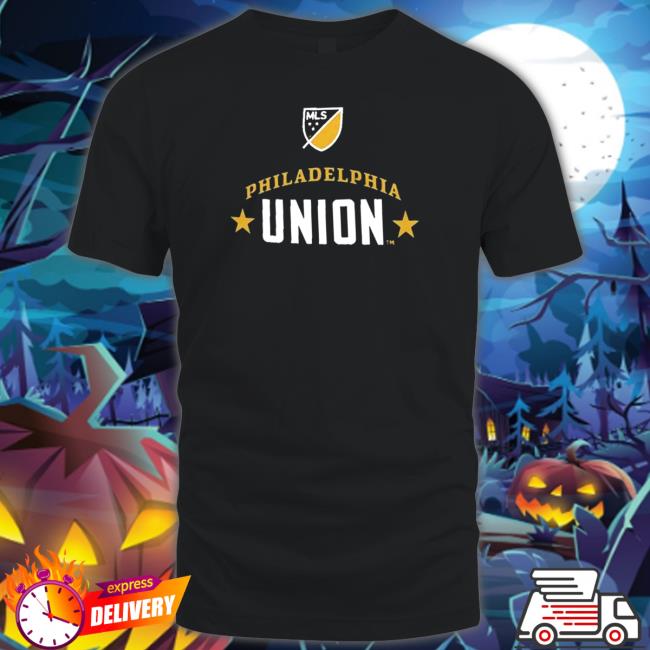 Men’s Philadelphia Union Navy Shielded Tee Shirt
