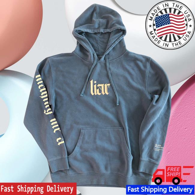 Official Camila Cabello Merch Store Shop CamilaCabello Liar Blue Crewneck Sweatshirt