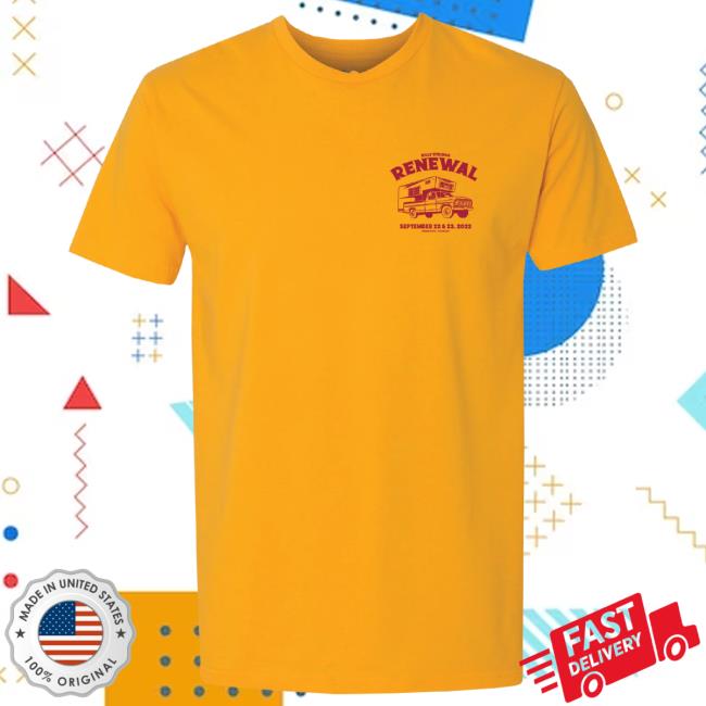 Billy Strings Renewal 2023 Trucker New Shirt