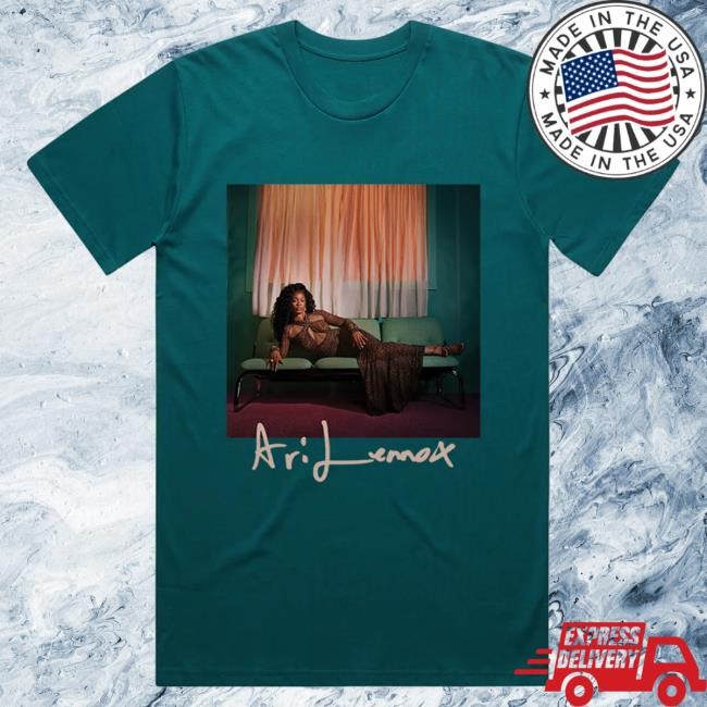 Ari Lennox Official Vacancy Cover T-Shirt Everyday Print