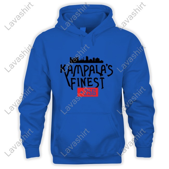 Kampala's Finest +256 New T-Shirt
