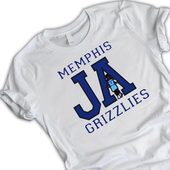 Premium memphis Grizzlies JA 12 Long Sleeve T Shirt