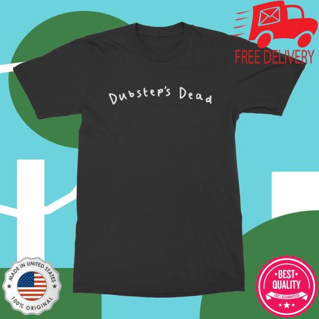 Zomboy - Dead Collection - Dubstep's Dead Black Shirt 2024 Kt8 Merch Shop