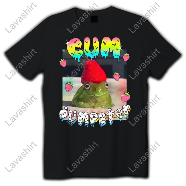 Cum Dumpster Shirt Black