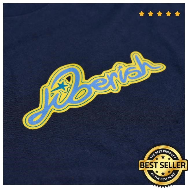 Official Jiberish Merch Magic Carpet New Shirt Navy