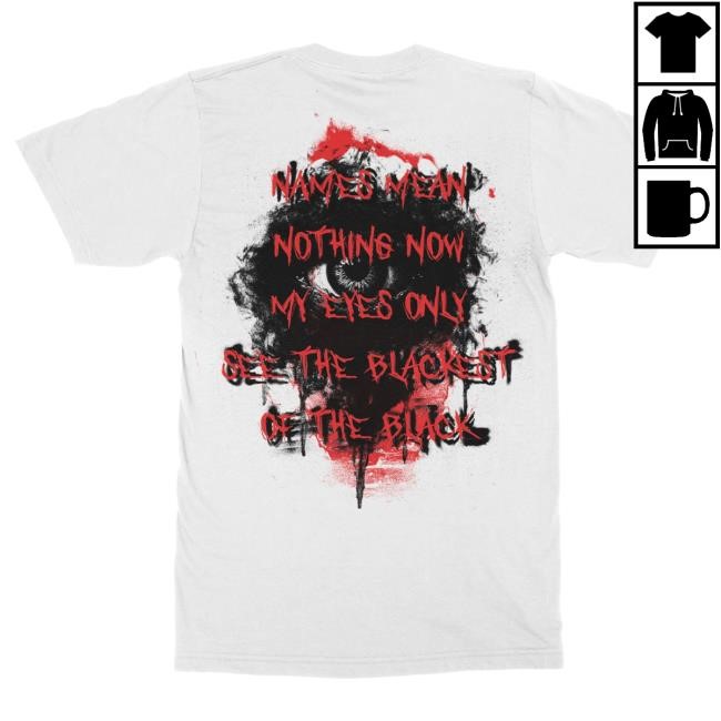 Official Indie Merch Store Shop Carnifex Name Means Nothing Tee IndieMerchStore