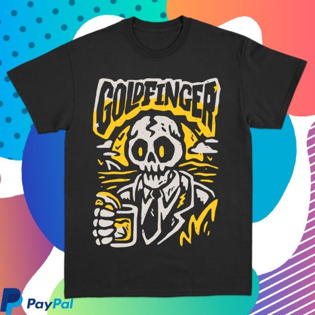 Goldfinger Tee — Tijuana Merch Table Select