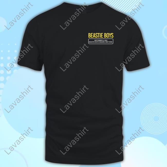 Shop Beastie Boys Square Long Sleeve Tee