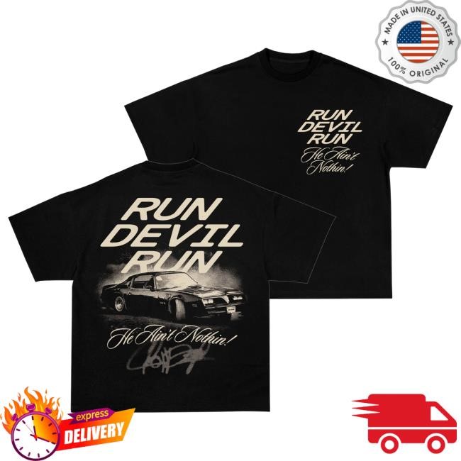 Run Devil Run Bandit Tee David Crowder Merch