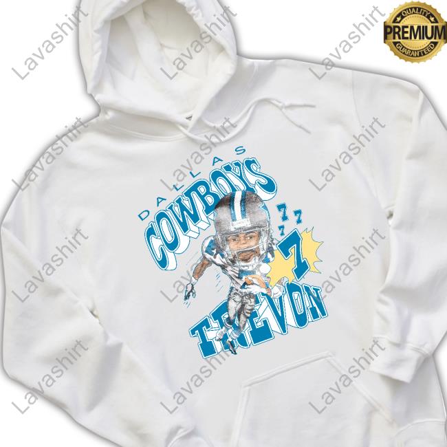 Dallas Cowboys Trevon Diggs Hoodie Official Dallas Cowboys Trevon Shirt