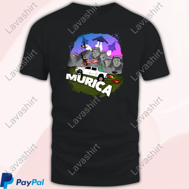 The Babylon Bee Murica Long Sleeve T-Shirt