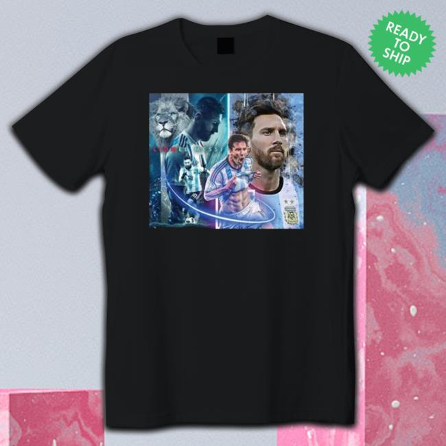 Lionel Messi Argentina World Cup 2022 Sweatshirt