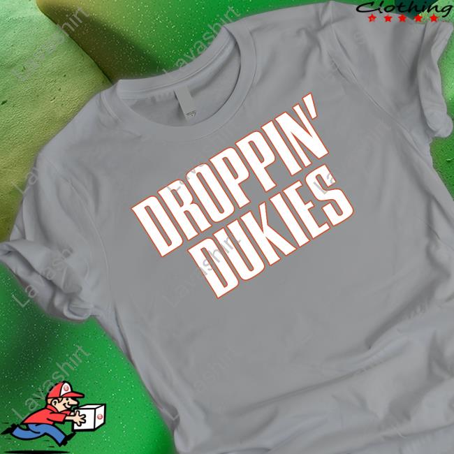 Barstool U Chicks Droppin' Dukies Tee Shirt Barstool Sports