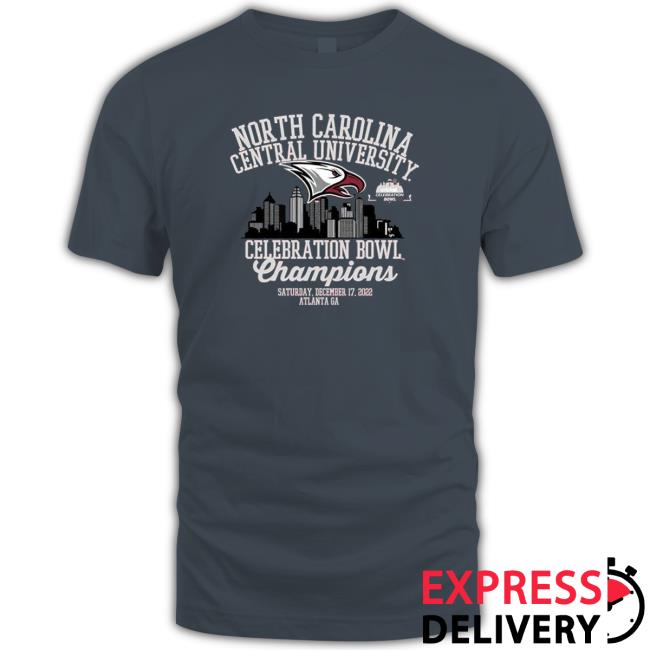 Official North Carolina Central University 2022 Celebration Bowl Champions Shirt