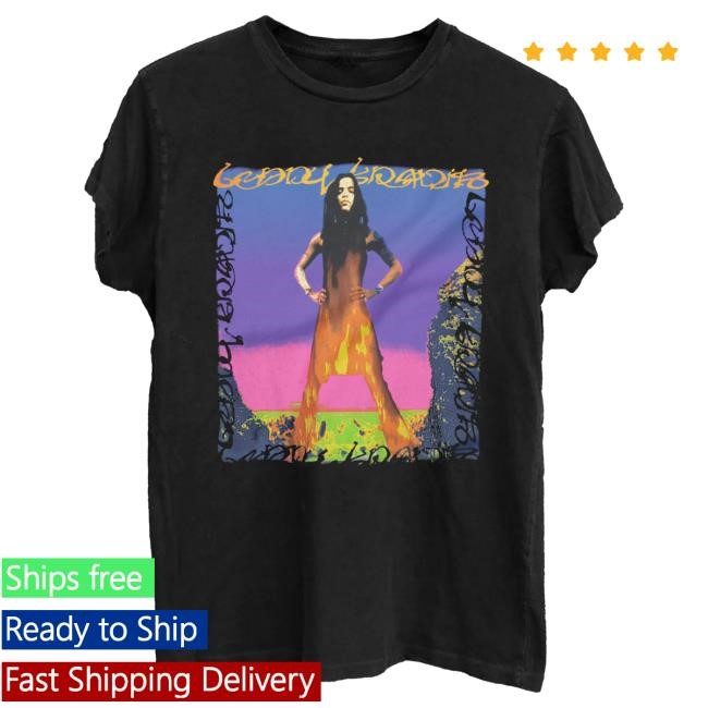 Official Lenny Kravitz Store Shop Rainbow Stand Top Shirt LennyKravitz