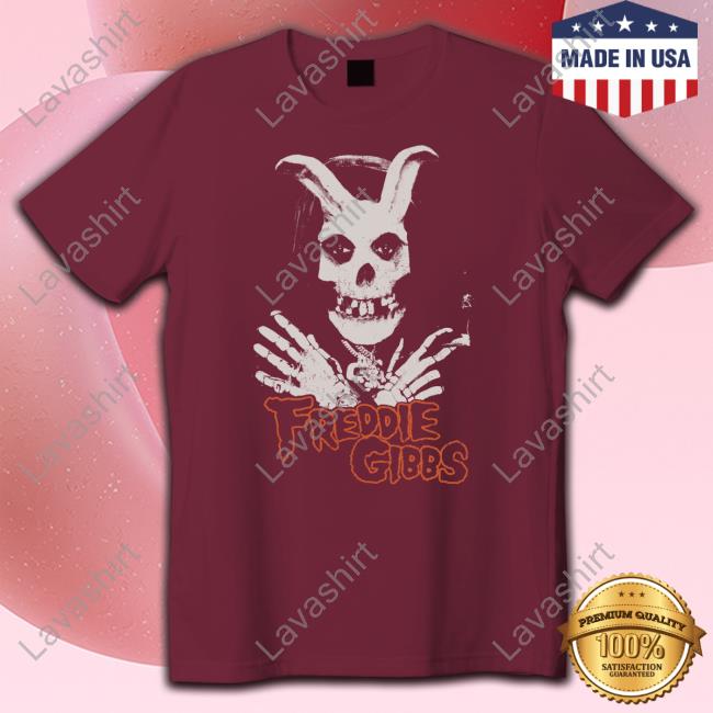 Official Freddie Gibbs Freddie Fiend Tee Official Kanecomics Merch Freddie Gibbs Freddie Fiend T Shirt