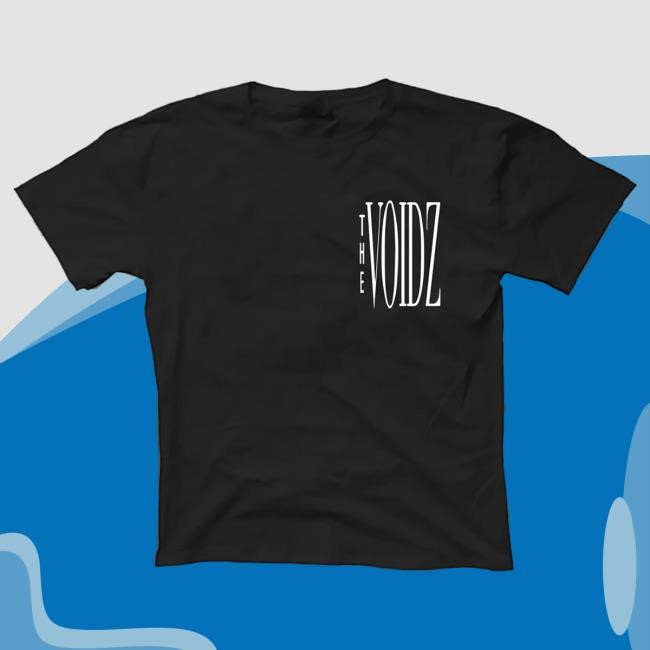Official Cult Records The Voidz Merch The Voidz Small White Stretch Hot Shirt