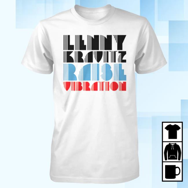 Official Lenny Kravitz Store Shop Raise Vibration Shirt New Lenny Kravitz Apparel Clothing