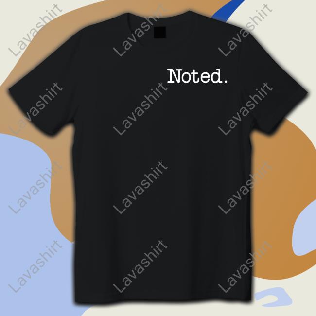 Noted T Shirt