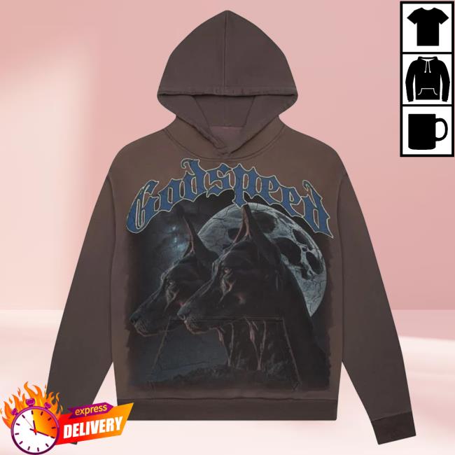 Official Godspeed Nyc Clothing Merch F.T.D Attractive Hoodie (Grey)