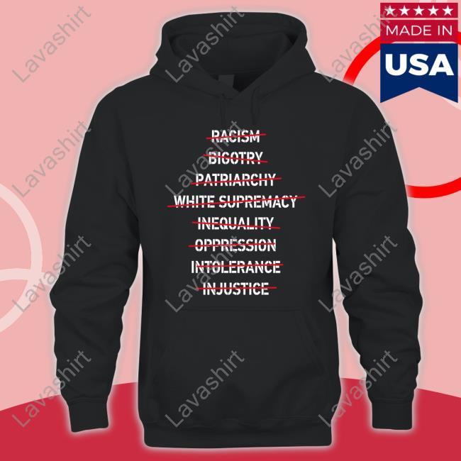 Hasan Piker Racism Bigotry Patriarchy White Supremacy Inequality Oppression Intolerance Injustice Shirts