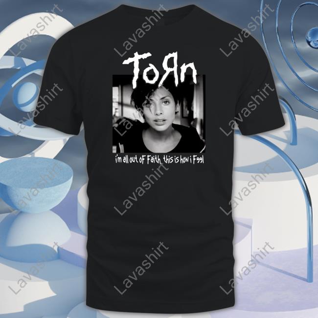 Offical Natalie Imbruglia Essential ToRn Tee Shirt Peter Hodgson