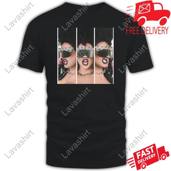 Official House Of Jimbo Store Butch Queen Triptych Long Sleeve Tee