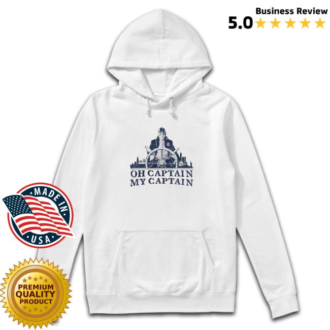 Oh Captain My Captain Long Sleeve Tee