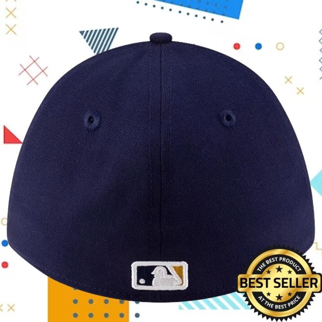 New Era Milwaukee Brewers M-Crown Flex Hat MLB Baseball MLB