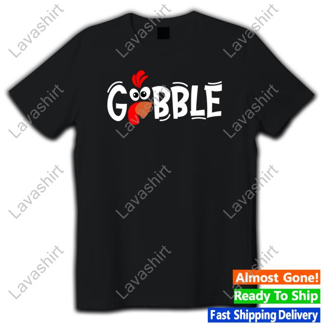 Official Gobble Thanksgiving T-Shirt